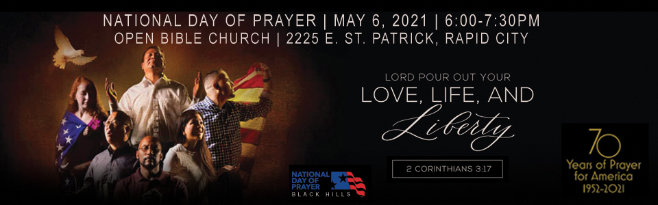 Black Hills National Day of Prayer